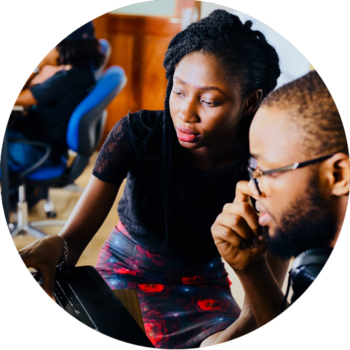 A team of experts listening to your requirements
